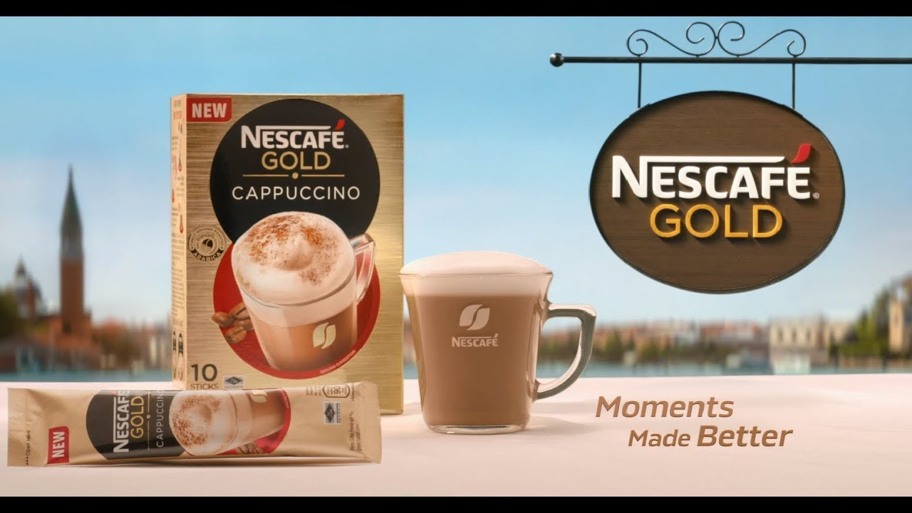 Nescafe Gold Cappuccino 10 Cups