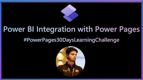 Power BI Integration with Power Pages Site | Embed Power BI Reports on Portal Pages
