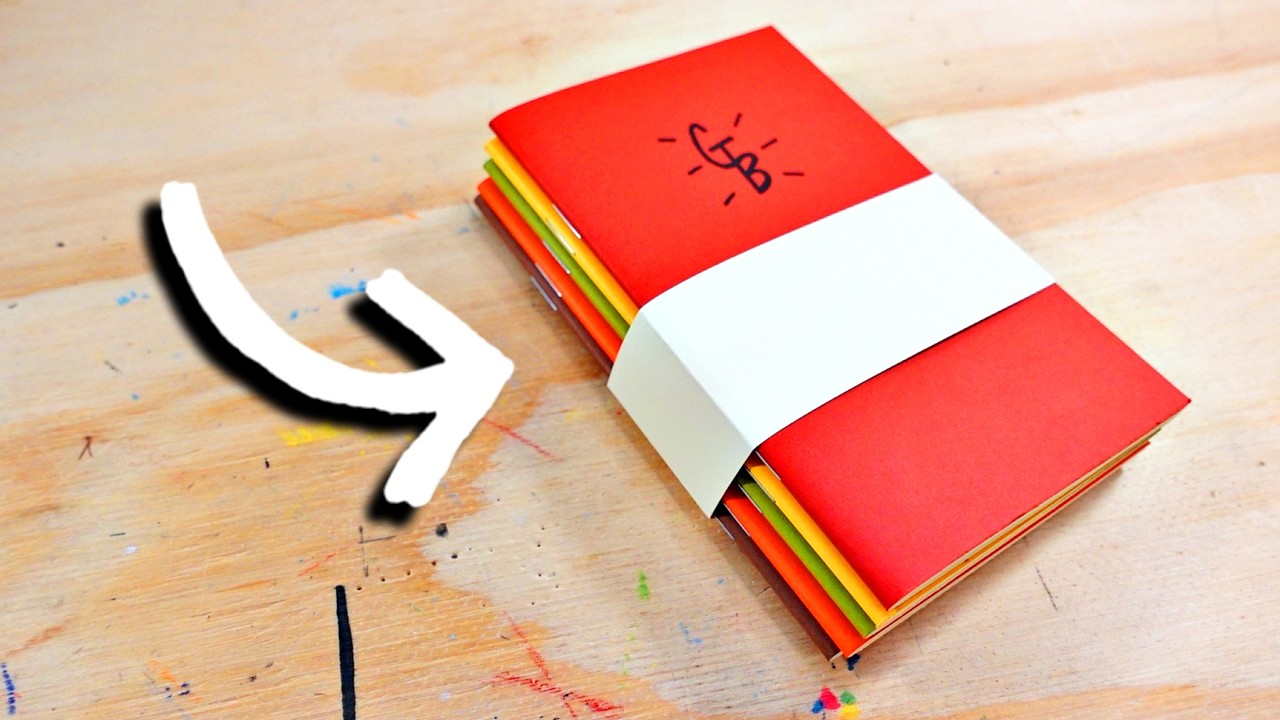 NEW Hand-Made Pocket Notebooks!