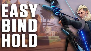 EASIEST Way To Hold A Site Bind - Valorant Guide