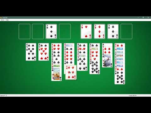 FreeCell Game # 75