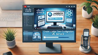 How to Create Jabber Client Configuration UC Service #CiscoJabber #JabberConfiguration #CUCM #cisco