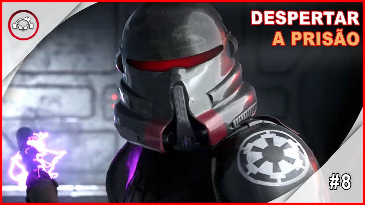 Miniatura do vídeo Star Wars Jedi Fallen Order, Despertar, A Prisão #8 - Portugues PT-BR