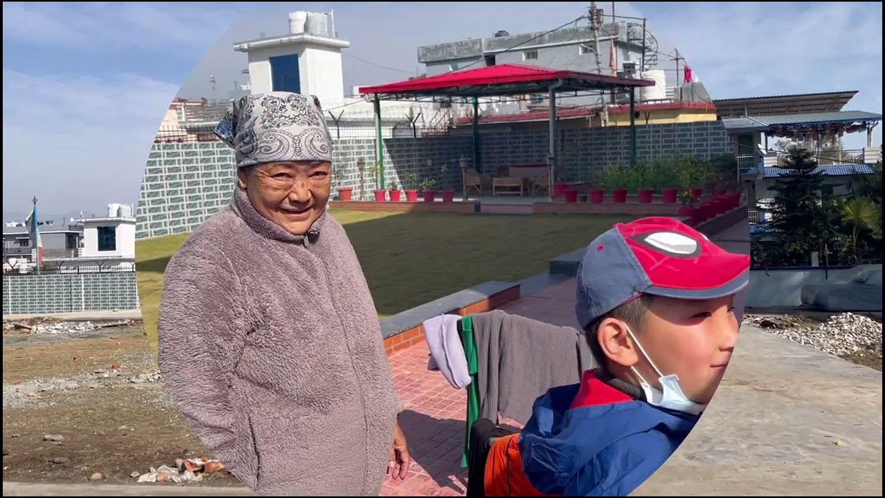 Clement Town || Friend’s house tour || famous puri-bhaji & sweets of Dehradun || Tibetan YouTuber #