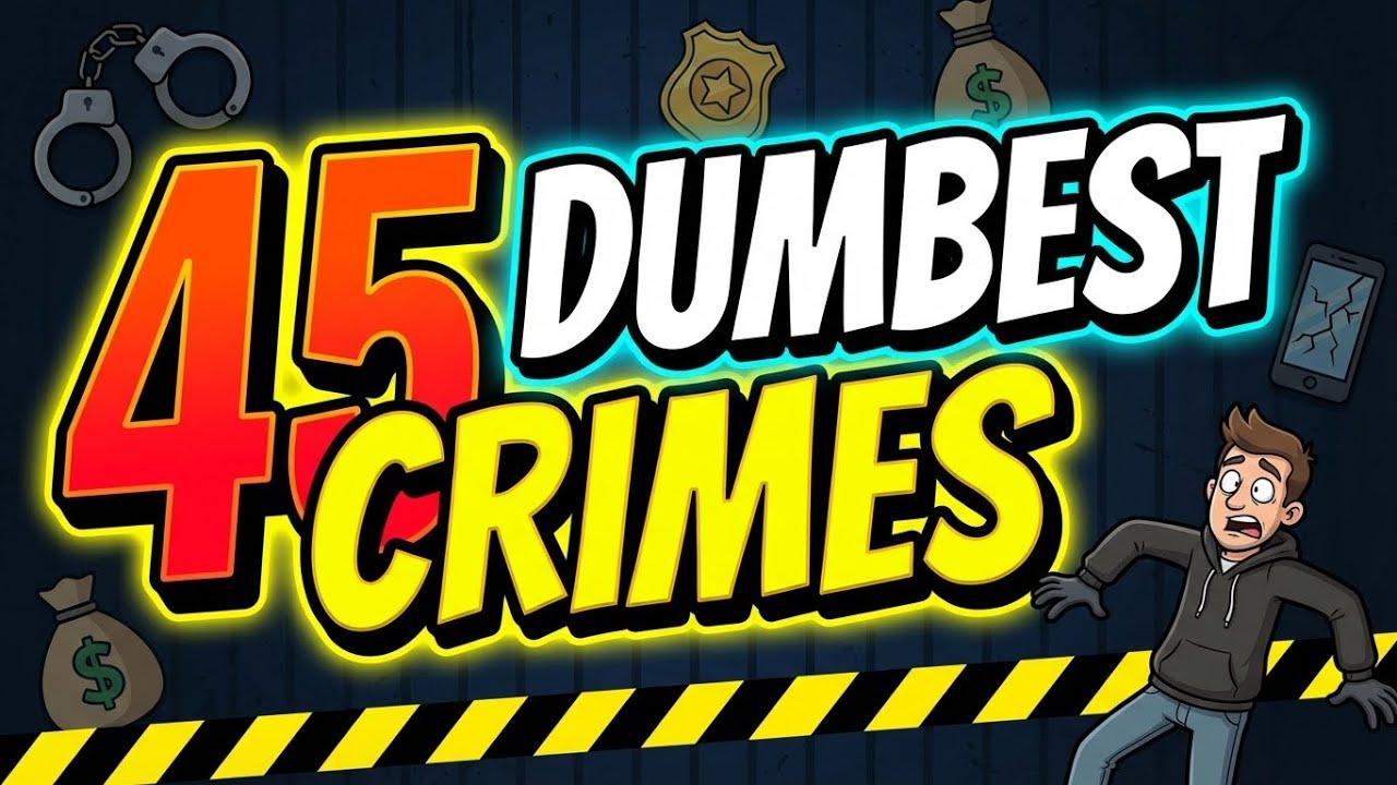 45 Dumbest Crimes Americans Committed and Immediately Got Caught YouTube