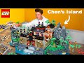 Lego ninjago chens island moc super compilation