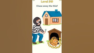 Dop 2 Level 319 Chase away the thief #youtubeshorts #shortsfeed #dop2
