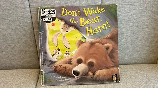 Kids Book Read Aloud 📚- KT Budge Books Reads Don’t Wake The Bear, Hare!