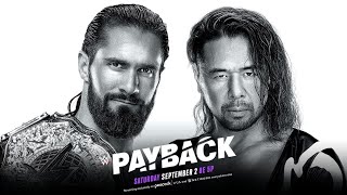 Pronostics Wwe Payback 2023