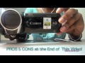 ★NEW★ CANON VIXIA HF R300 HD 1080p Camcorder REVIEW Video