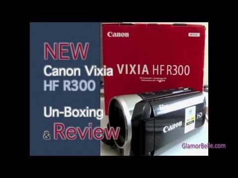 ★NEW★ CANON VIXIA HF R300 HD 1080p Camcorder REVIEW Video - YouTube