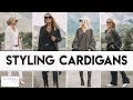 7 Ways to Wear a Cardigan Sweater