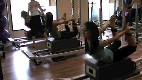 Reformer Classes Pilates Station in Bangkok