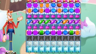 Candy crush saga level 6144 No Booster | Candy crush level 6144 | Candy crush saga