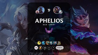Aphelios ADC vs Draven - KR Master Patch 13.23