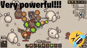 How to make the smallest, yet best animal trap in Taming.io/Moomoo.io 2