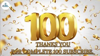 #Best Moment Of My Life 100Subscribe Complete #\/Thank You My All Subscriber And All Viewers
