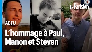 Policiers tués : Emmanuel Macron rend hommage à « ceux qui risquent leur vie et parfois la perdent »