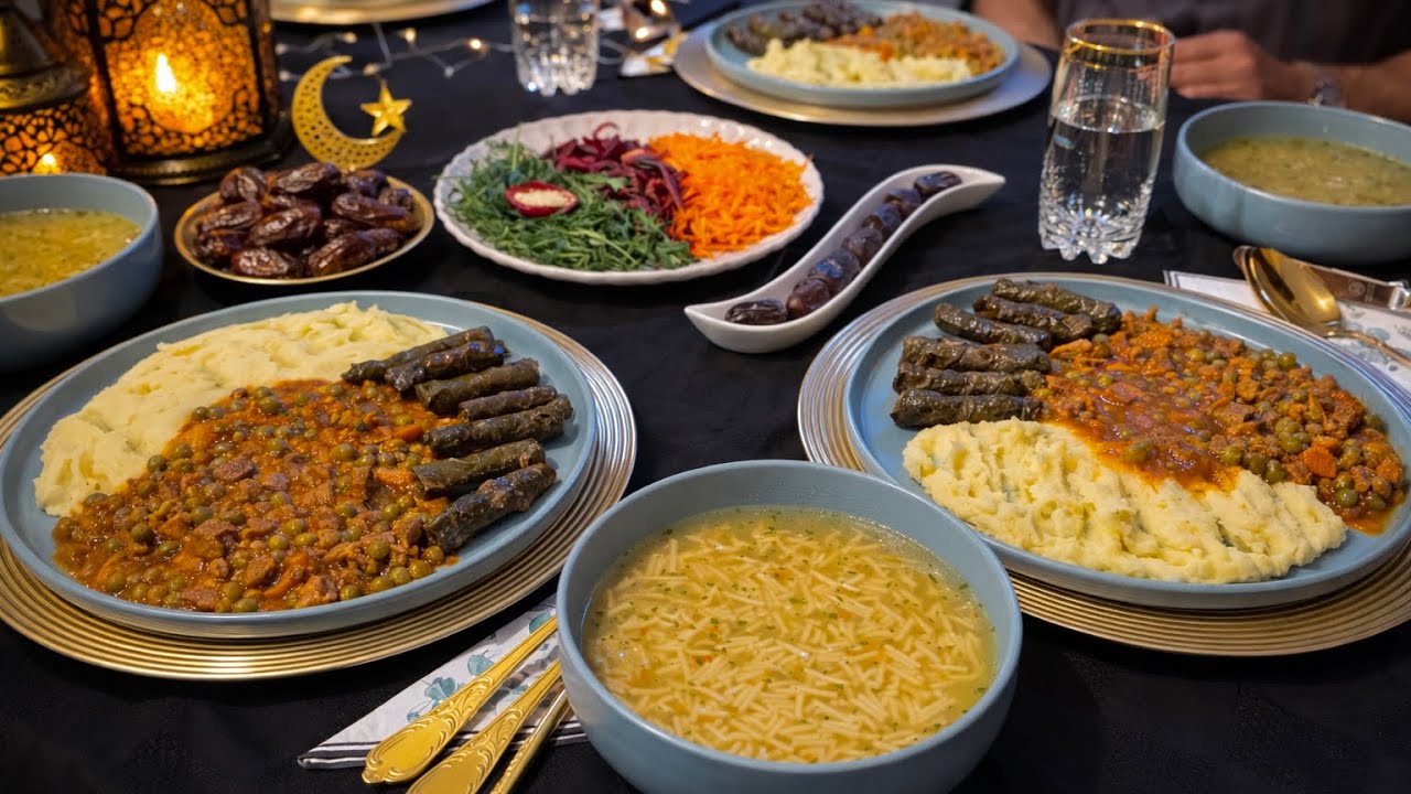 Meny iftari Per sote!