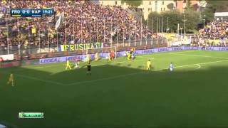 Frosinone 1-5 SSC Napoli . Highlights