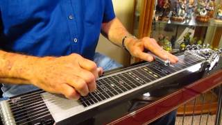 Bob Tuttle Steel Guitar There Will Never Be Another You chords