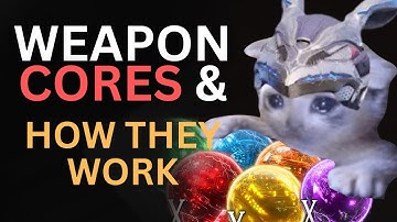 How Weapon Cores Actually Work - The First Descendant