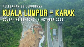 Perkembangan Pelebaran Lebuhraya Kuala Lumpur - Karak | Oktober 2026