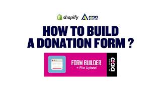 How to Build Donation Form  | Shopify Form Builder App screenshot 5