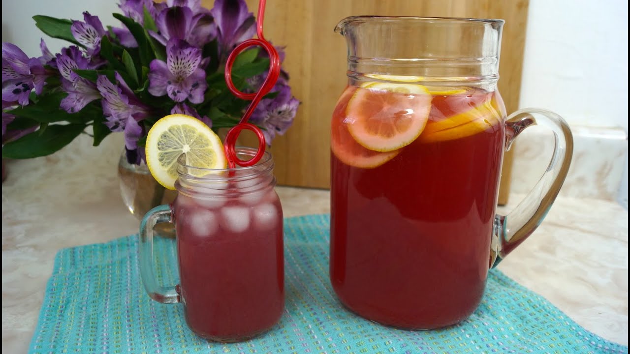 Limonada Rosa - Con Jugo de Arándano | Mi Cocina Rápida - Karen