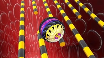 Going Balls - Speedrun Gameplay Level 629-630 BONUS. This is the fastest ball