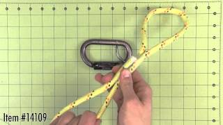Sterling Stitched Prusik Loop - TreeStuff.com 360 View