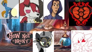 How Not To Brony 52: A Blake, A Flake, and a Fake: Preview