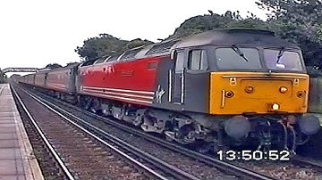 Class 47 47840 | Portchester | 25th November 2001