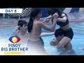 Day 8: Kuya, pinayagan ang housemates maligo sa pool | PBB Connect