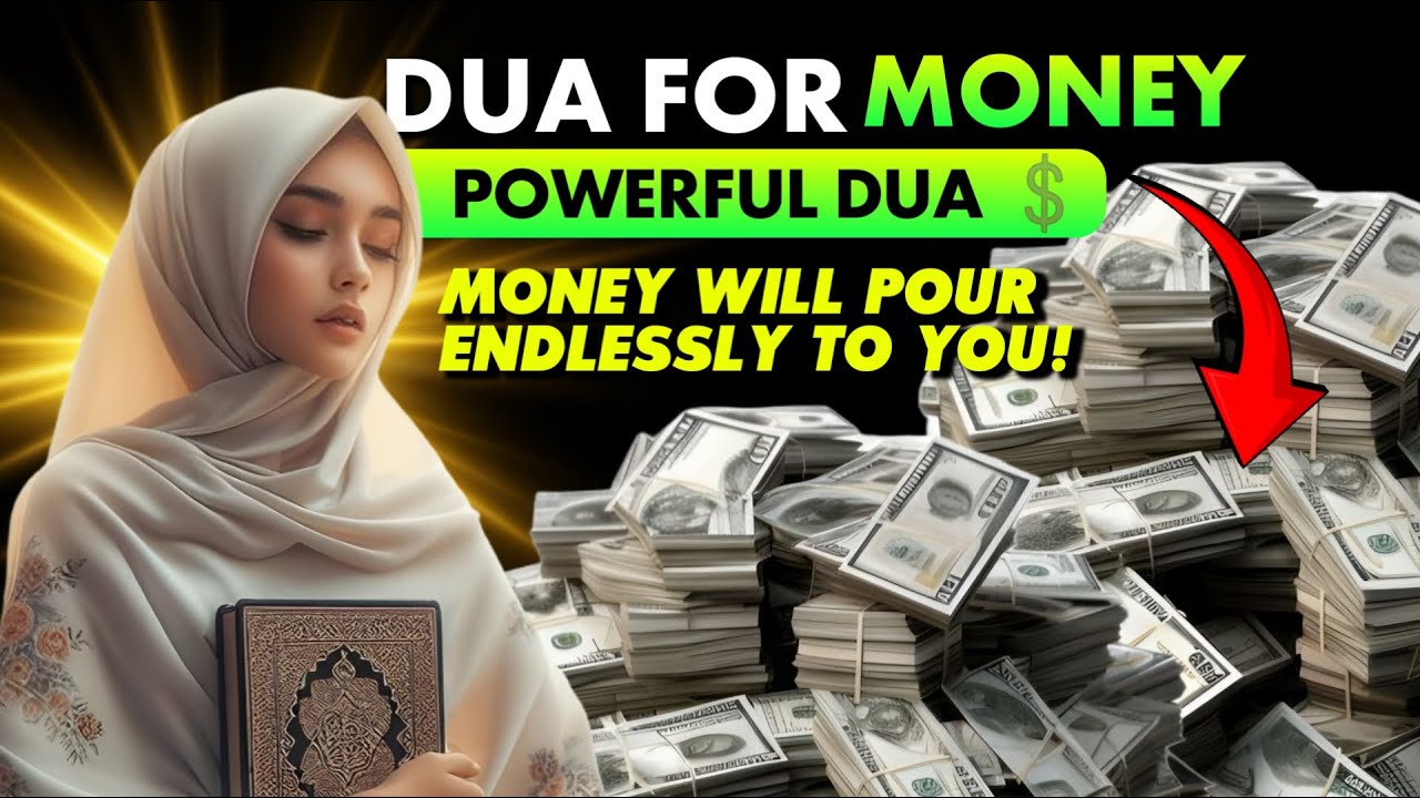 POWERFUL DUA FOR SUNDAY | To Open The Door of Rizq, Solve all Problems - Dua for Rizq and Wealth
