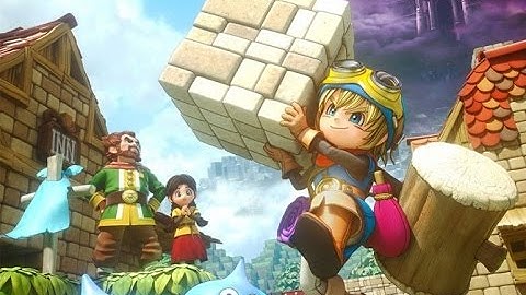 Dragon Quest Builders — Walkthrough Part 1 {PS4}