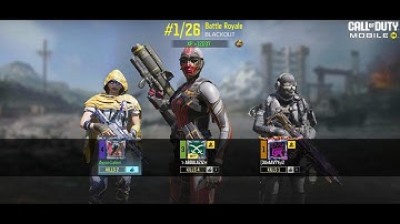 Top Gun Winner CoD Mobile BR Mode