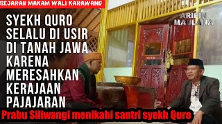 Asal Usul Di Temukan nya Makom Syekh Quro