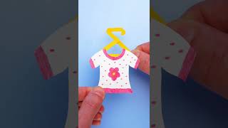 Diy Clothes For Paper Dolls