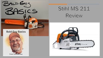 Reviewing the Stihl ms211 Chainsaw