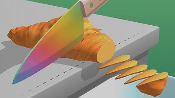 ASMR Slicing 48 - 50 BIG UPDATE!!! All Levels Gameplay Android,iOS