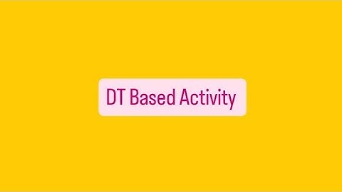 DT Based Activity |BEEE|SNS Institutions