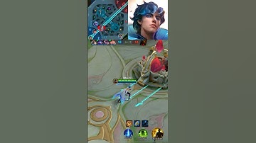 Xavier Ultimate one shot kill moment Valir😱 #mobilelegends #mlbb #shorts