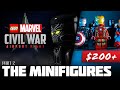 200 massive lego marvel civil war airport battle moc the minifigures 26