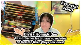 Divisa Home Video | Te mostramos las últimas novedades en formato físico ¡Vaya ediciones!
