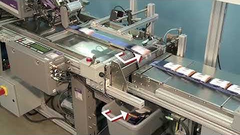 Multifeeder Technology High Speed Inline Tipping System | ProPac.com