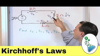 Circuit Analysis Using Kirchhoff's Laws