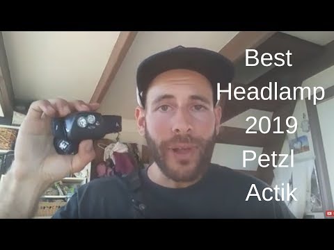 Petzl Actik Headlamp 2019