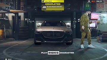 NFS Unbound - How to UNLOCK Mercedes-Maybach S680