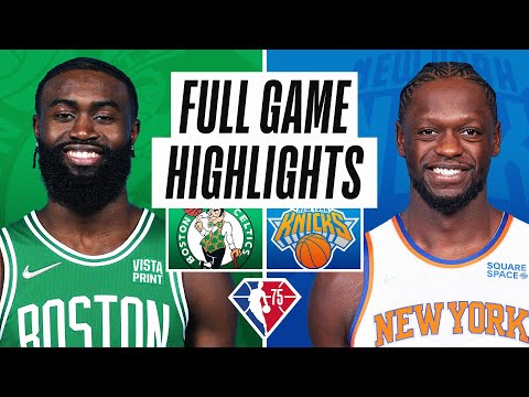 Game Recap: Knicks 138, Celtics 134